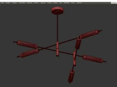 QUEEN COMMON Low-poly 3D model