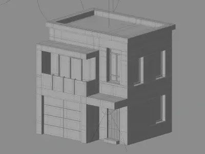 House 3D model 15