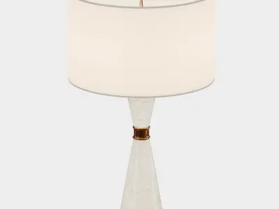 LYCEE TABLE LAMP 3D model