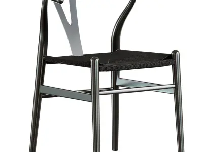 Faith Dining Chair 3D model