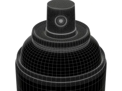 paint spray 3D model