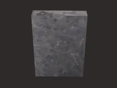 3D Model of Girona Church Door with Realistic Texture 3D model