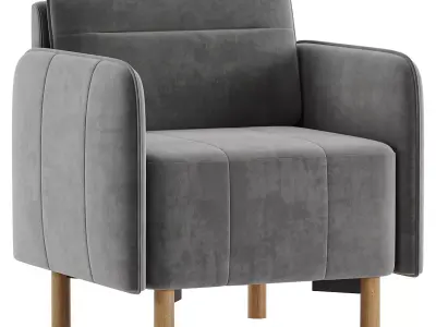 Arket Armchair 3D model