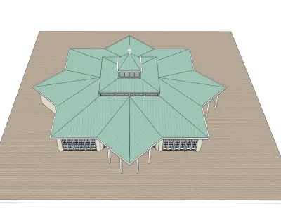 Estrella 3D model