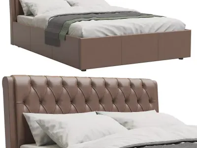Lifemebel Jenny Bed 3D model
