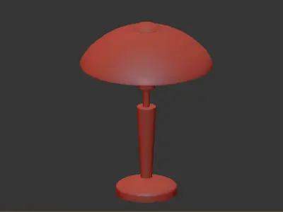 SOLO 1 Table lamp 3D model
