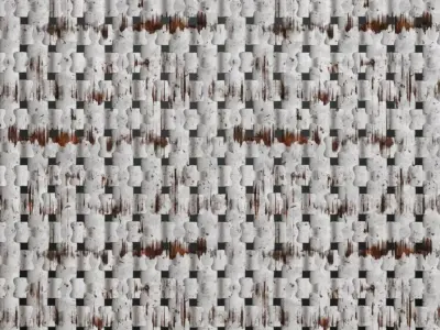 Large Plus Square Metal Perforated PBR Seamless Texture purchase