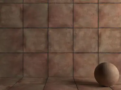Stone Wall Tiles Casa Mila Cotto 80x80 Texture