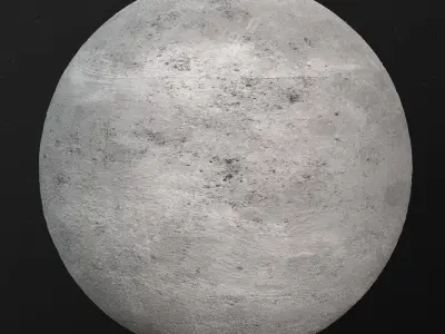 PBR Subway Materials Texture