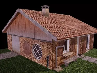 House 3D model 47