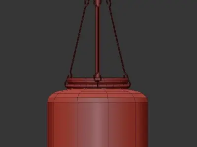 Chestertown lamp 3D model