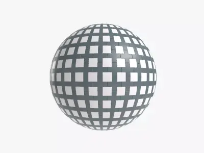 Floor Tile 001 PBR 4K - V08 Texture