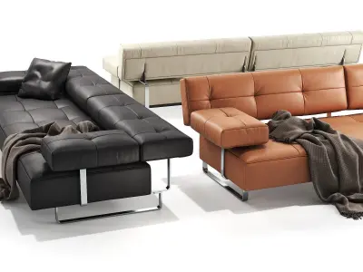 DS 880 03 Sofa 3D model