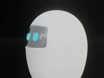 Minimal robot 3D model