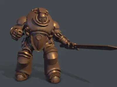 Cronus Pattern Power Armor 3D print model