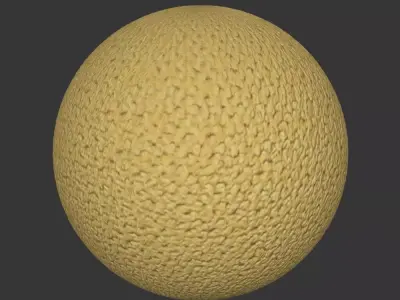 Yellow Fabric Texture Texture