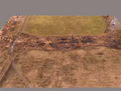 Aerial scan 21 3D model