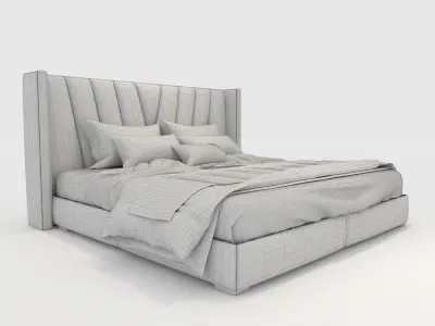 Bed 2 3D model