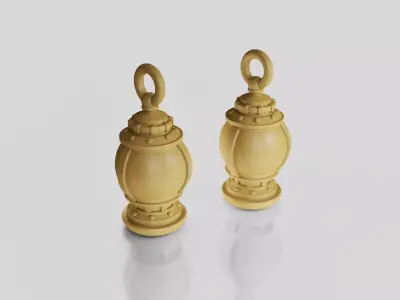 Steampunk Lanterns 3D print model