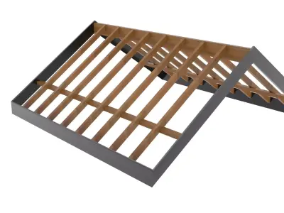 Roof Frame Free 3D model