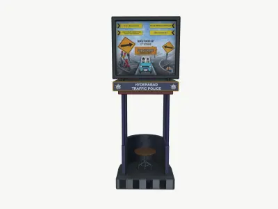 Police Both 3D model