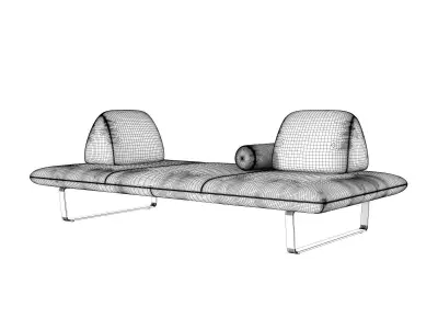 Murtoli Settee 3D model