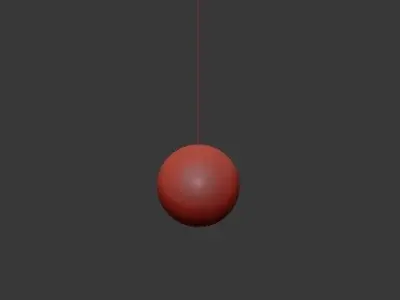 Mirror Ball Gold designed by Tom Dixonin 2003 3D model