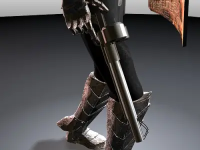 The Trader Man 3D model