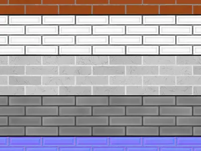 Brick Wall 004 Texture