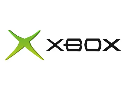 Xbox 2001 Logo v1 004 Free low-poly 3D model
