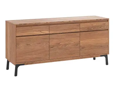 Lakin Teak Sideboard 3D model