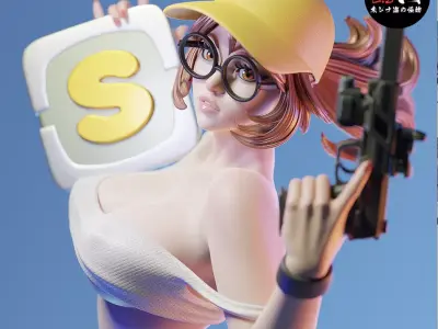 Fiolina Germi CHARACTER BY ESM 3D print model