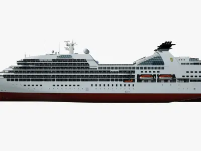  Cruise Ship Seabourn Sojourn 