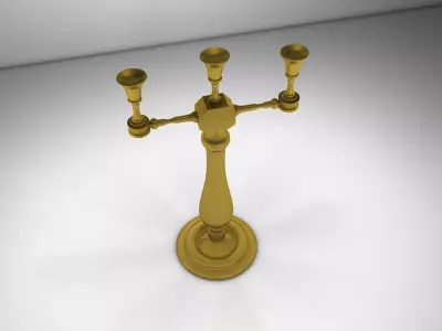 Candle Holder 3D model
