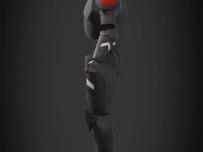 Purge Trooper Armor for Cosplay 3D print model