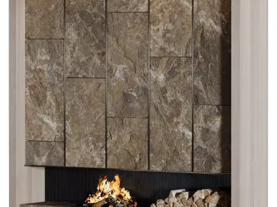 Fireplace 31 3D model