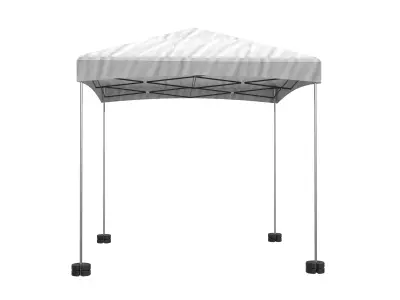 Event Tent 3x3 3D model 3D model