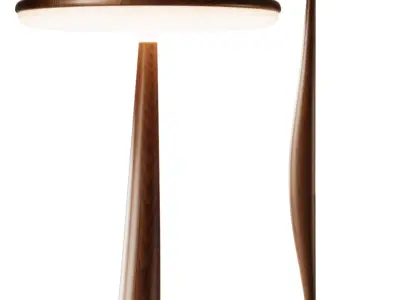 Brin Floor Lamp by Roche Bobois 3D model