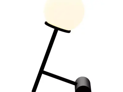  Phare LED Lamp 3D model