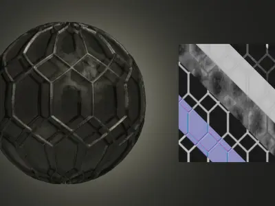 Realistic PBR Old Window Textures Seamless 4K  Texture