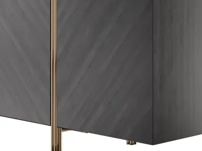 SIDEBOARD EDGE Low-poly 3D model