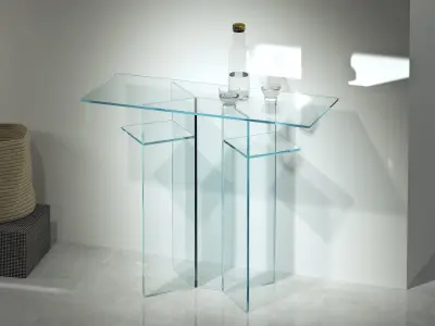 Sonate Console 3D model