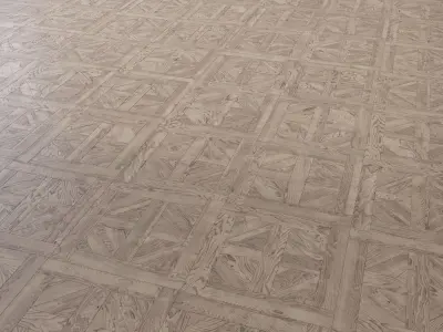 Parquet - Laminate - Wooden floor Low-poly 3D model 39
