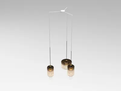 Vesoi Ambaraba Cici Lamp 3D model