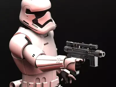 Stormtrooper First Order 3D print model