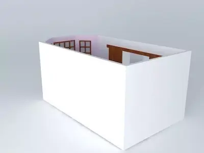 Bedroom interior Free 3D model get