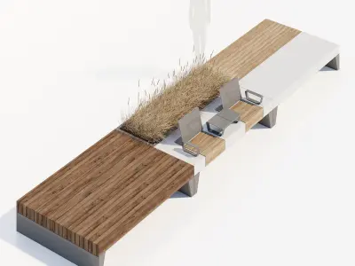 Isola urbana two 3D model