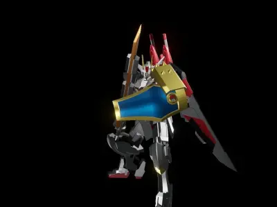 TheMechaNoid 14 3D model