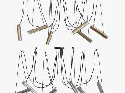 Pendant Lamp Pepo Collection 3D model