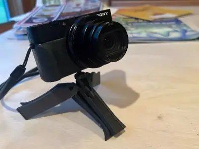 Money Clip - Tripod Combo 3D print model